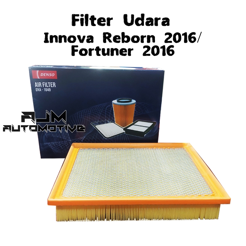 Jual Filter Udara Air Filter Innova Reborn 2016/ Fortuner 2016 Denso ...