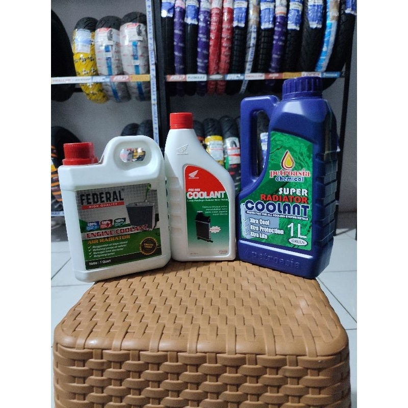 Jual Air Radiator Coolant Original Ahm Honda,Federal HQ,Petroasia ...