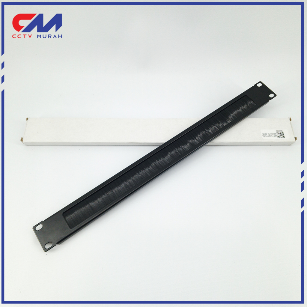 Jual Brush Blank Panel 1 U Cable Management Rack Mount Server | Shopee ...