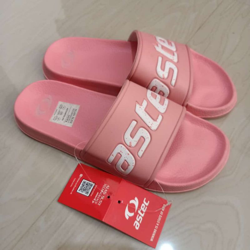 Jual Size 39,Sandal Wanita Astec Pink Original | Shopee Indonesia