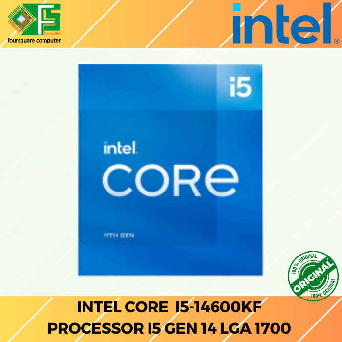 Jual Processor Intel Core i5 14600KF Box Resmi | Shopee Indonesia