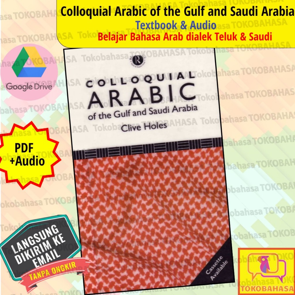 Jual Colloquial Arabic Gulf / Saudi / Levantine / Egyptian Belajar Bahasa Arab Mulai Dari Nol