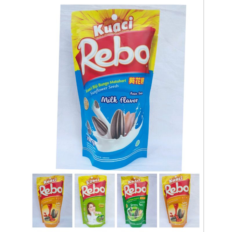 Jual Kuaci Rebo Variant Rasa 150 Gram Shopee Indonesia