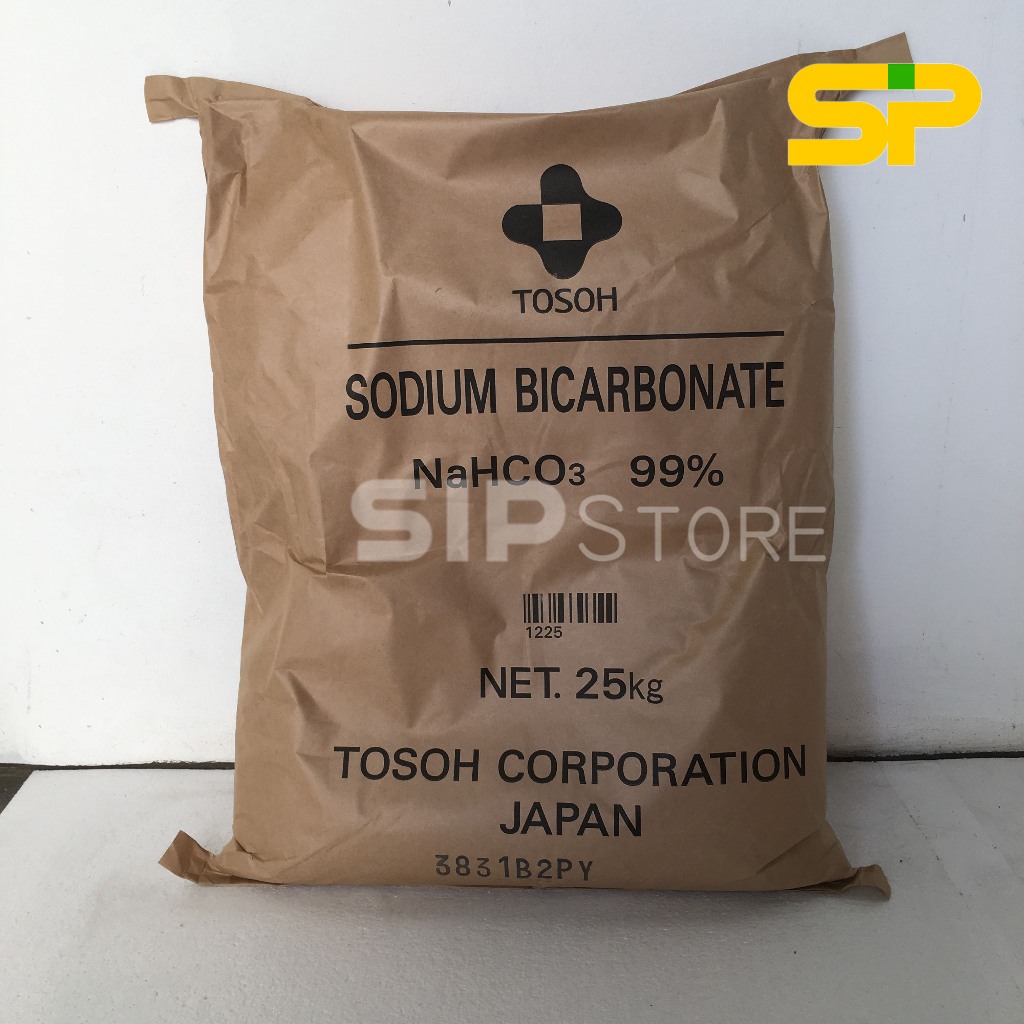 Jual Sodium Bicarbonate TOSOH / Soda Kue TOSOH Japan 25kg Shopee