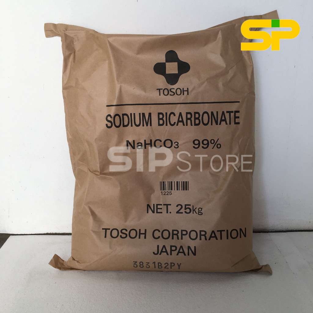 Jual Sodium Bicarbonate TOSOH Soda Kue TOSOH Japan 25kg Shopee