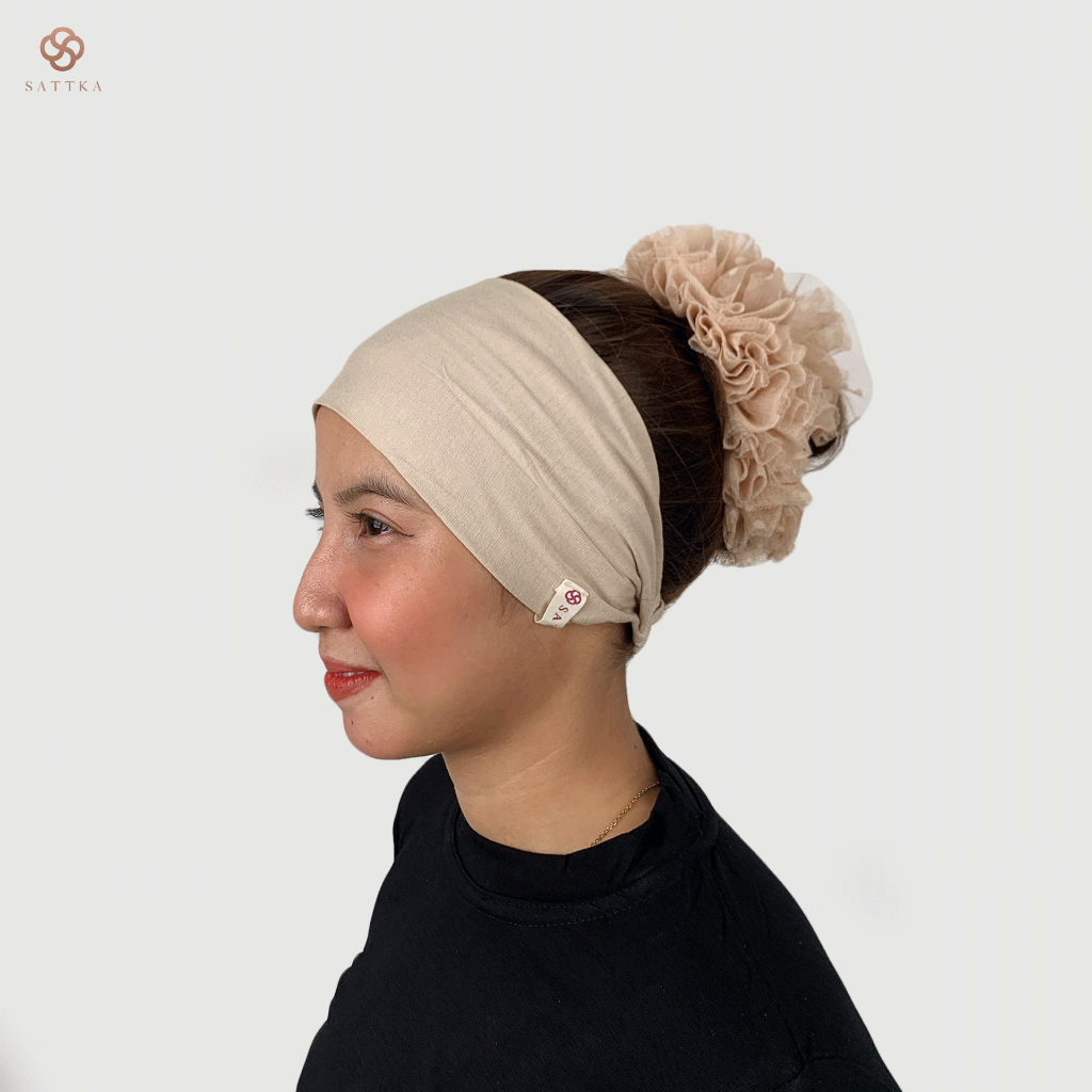 Jual Sattka Scrunchie / Ikat Rambut Hijab / Cepolan HIjab Premium ...