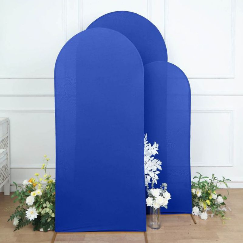 Jual [COD] Kilap Backdrop Oval Tinggi 200 x Lebar 80 Sudah di Jahit ...