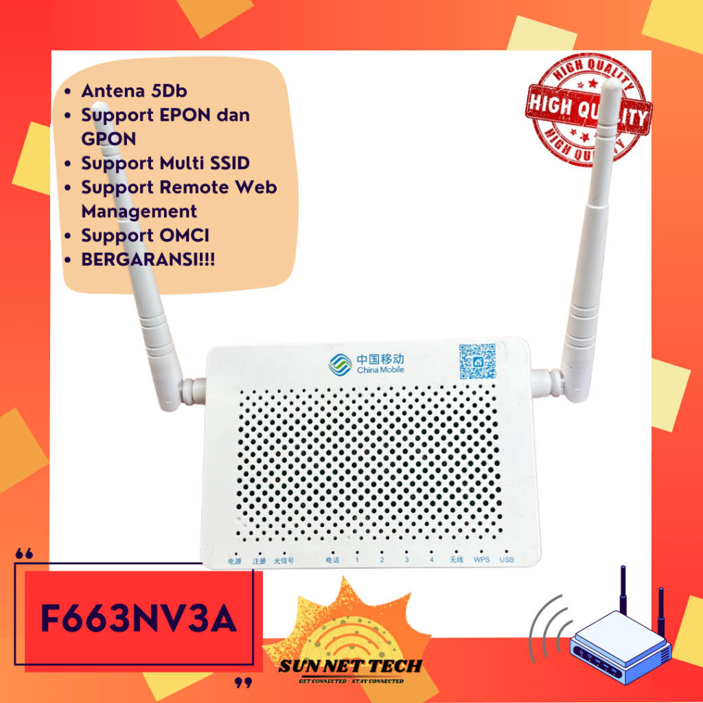 Jual Xpon Ont F Nv A Zte Epon Gpon Shopee Indonesia