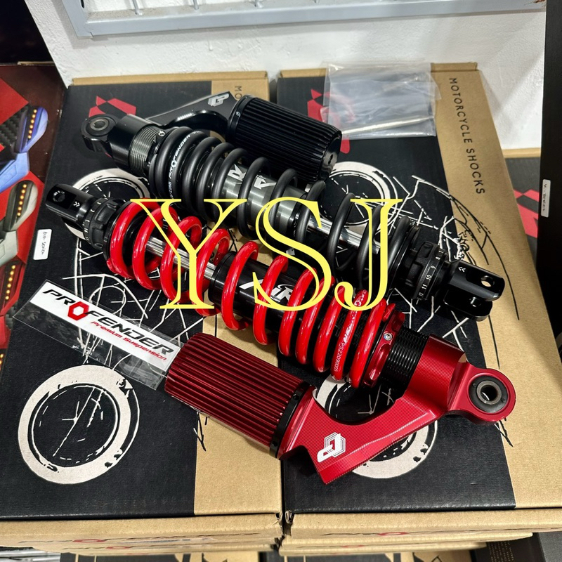 Jual Shock Profender Air Series Vario Cc Mm Shock Breaker