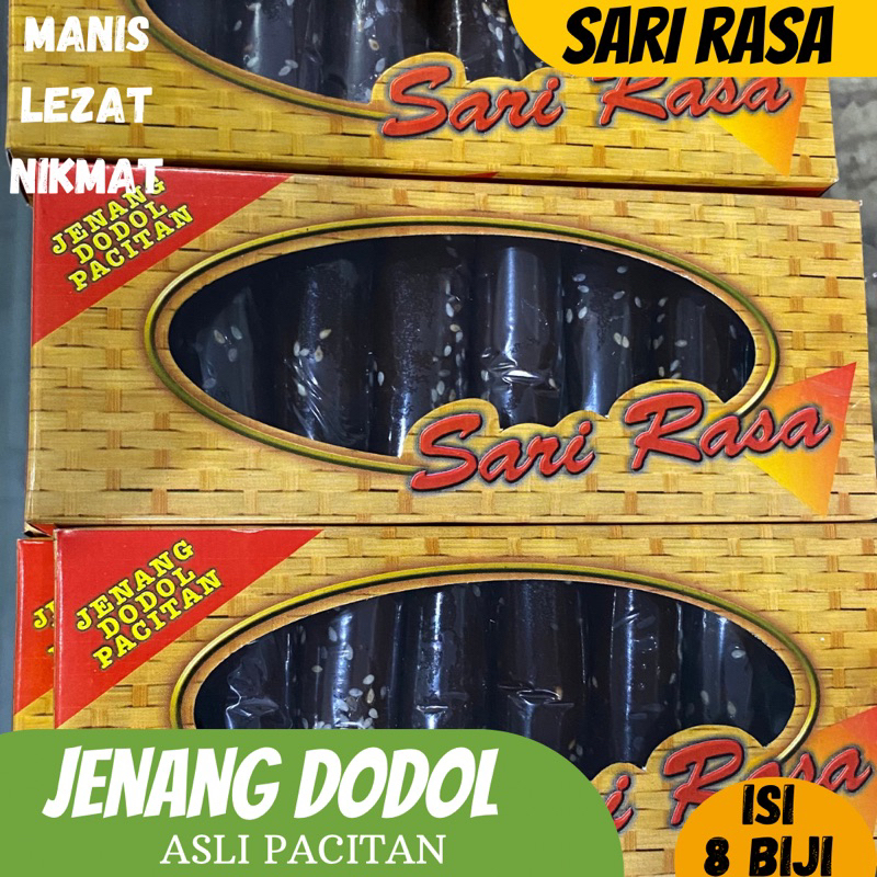 Jual JENANG DODOL ASLI PACITAN SARI RASA | Shopee Indonesia