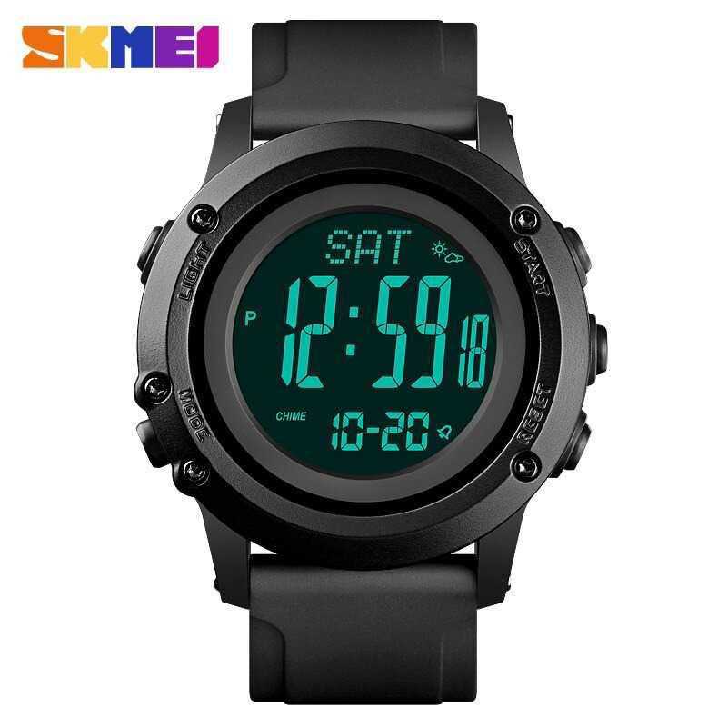 Jam skmei outlet altimeter