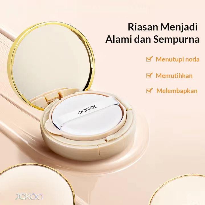 Jual JCKOO Hydrating Soft And Flawless BB Cream Gold Air Cushion ...