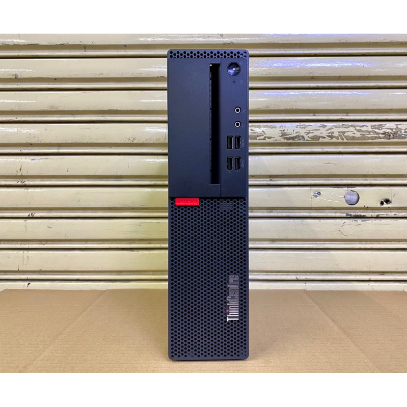 PC Lenovo M910s SFF Intel I3-6100 RAM 64GB SDD 240GB W11 WiFi