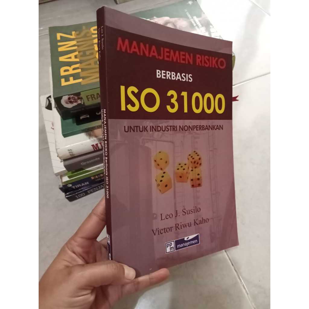 Jual Manajemen Risiko Berbasis ISO 31000 Untuk Industri Perbankan By ...