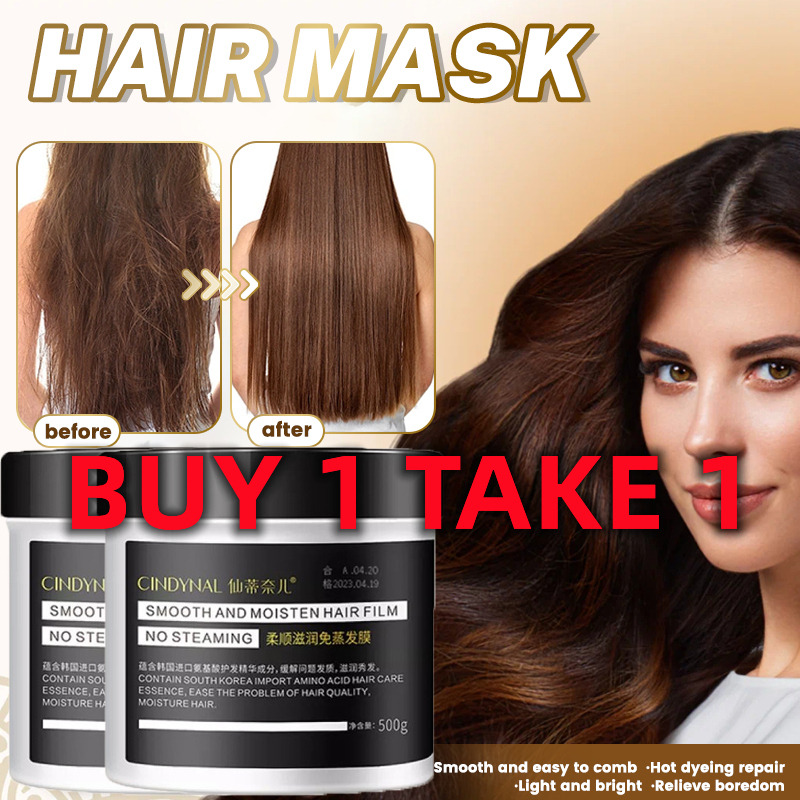 Jual Cindynal Hair Mask Creambath Maske Ala Salon 500gr / Hair Mask