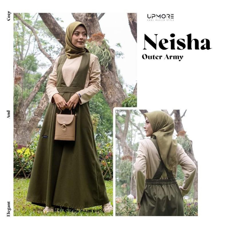 Jual OUTER NEISHA ARMY | Shopee Indonesia