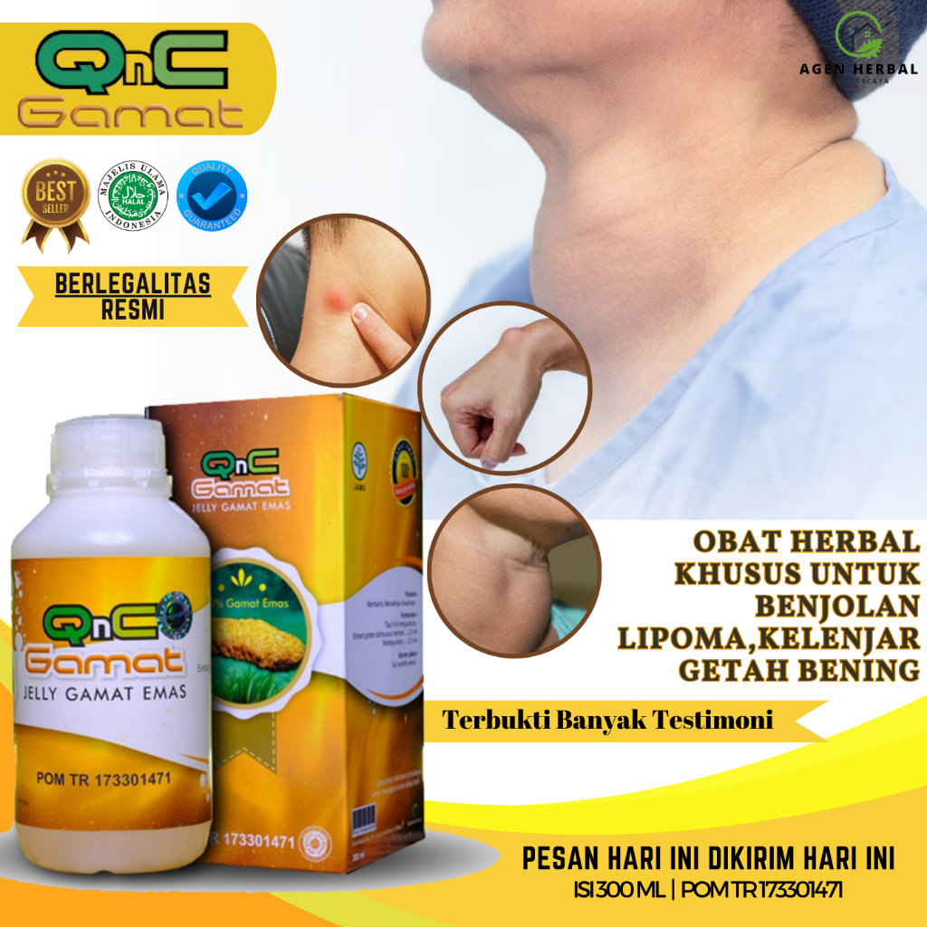 Jual Obat Oles Oles Minum Benjolan Lipoma Kelenjar Getah Bening