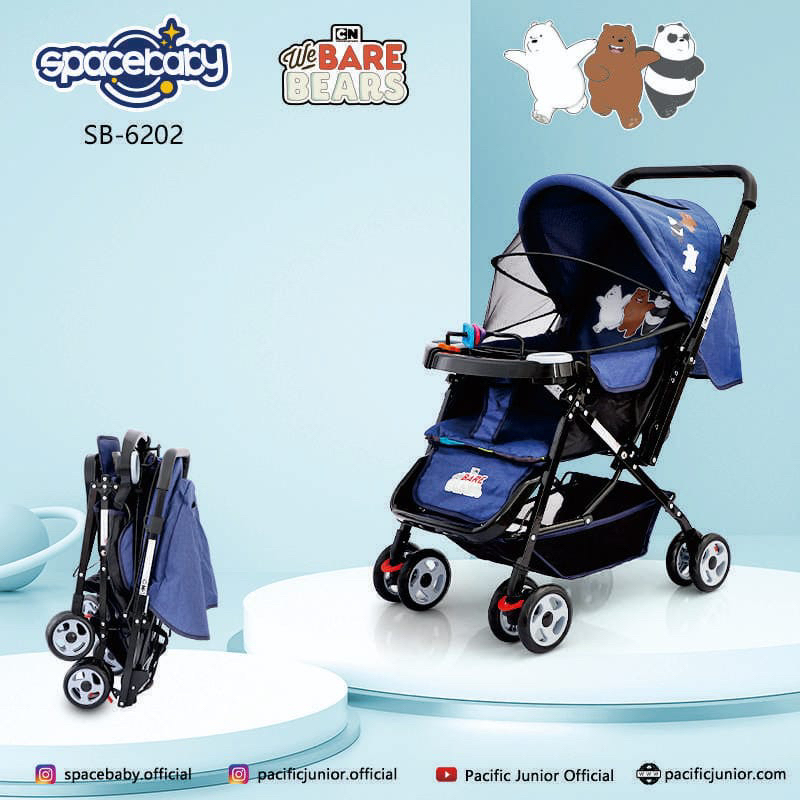 Harga stroller hot sale shopee