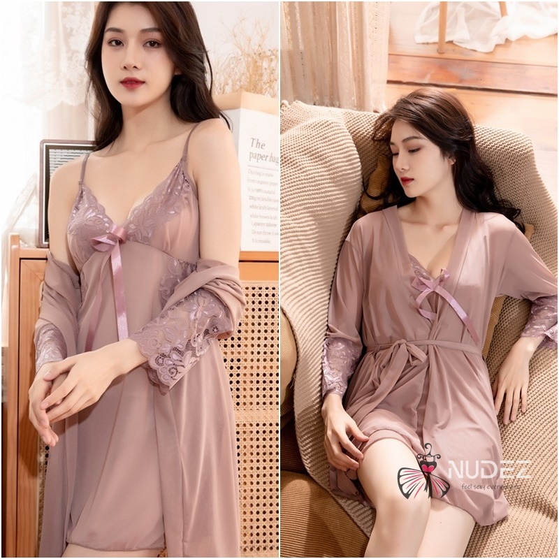 Jual Lingerie Sexy Hot Binal Transparan Premium Baju Tidur Dinas Malam Wanita Dewasa Seksi 9947