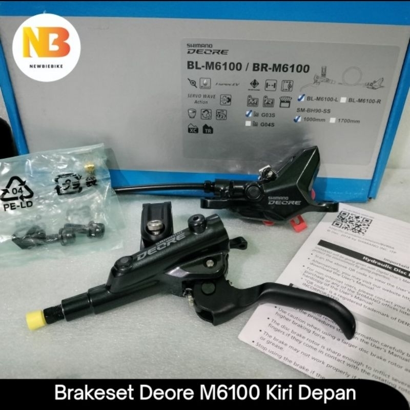 deore m6100 brakeset