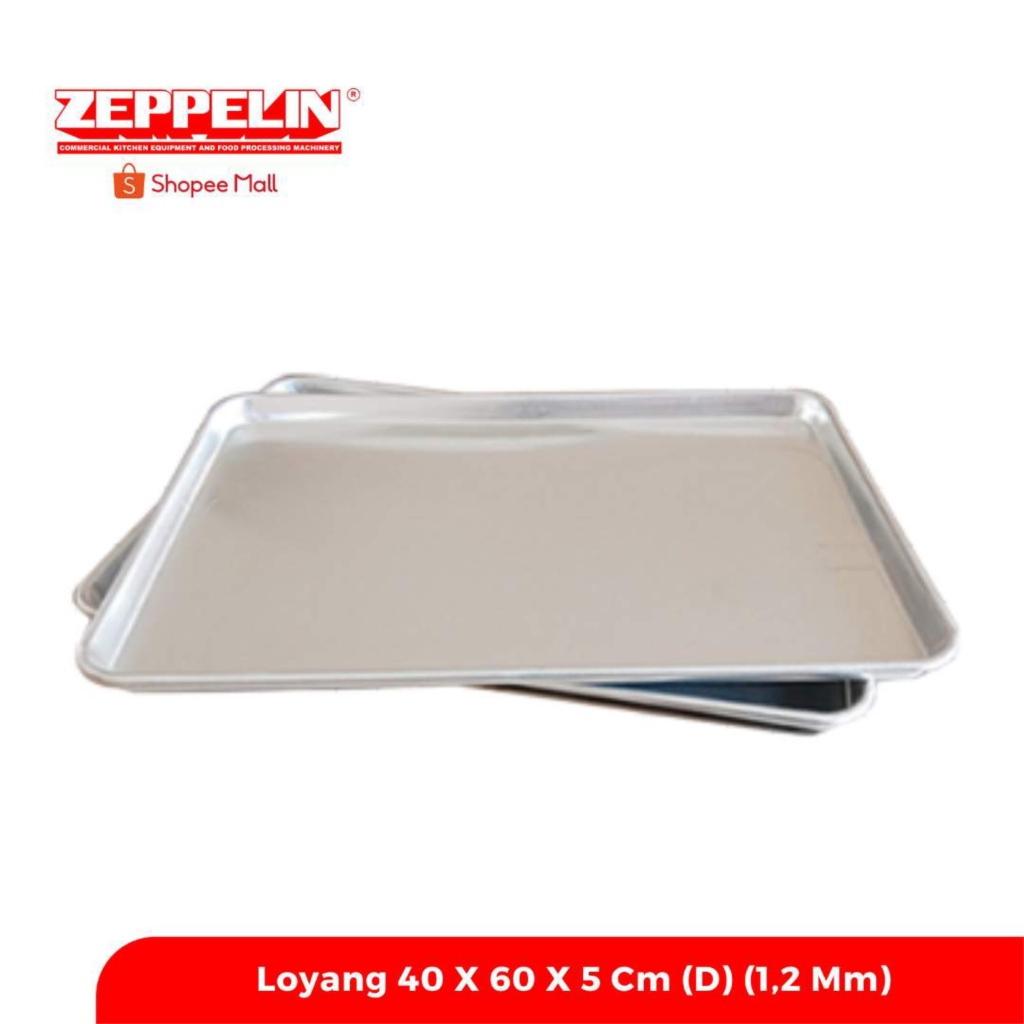 Jual Zeppelin Loyang Bakery Alumunium Shopee Indonesia