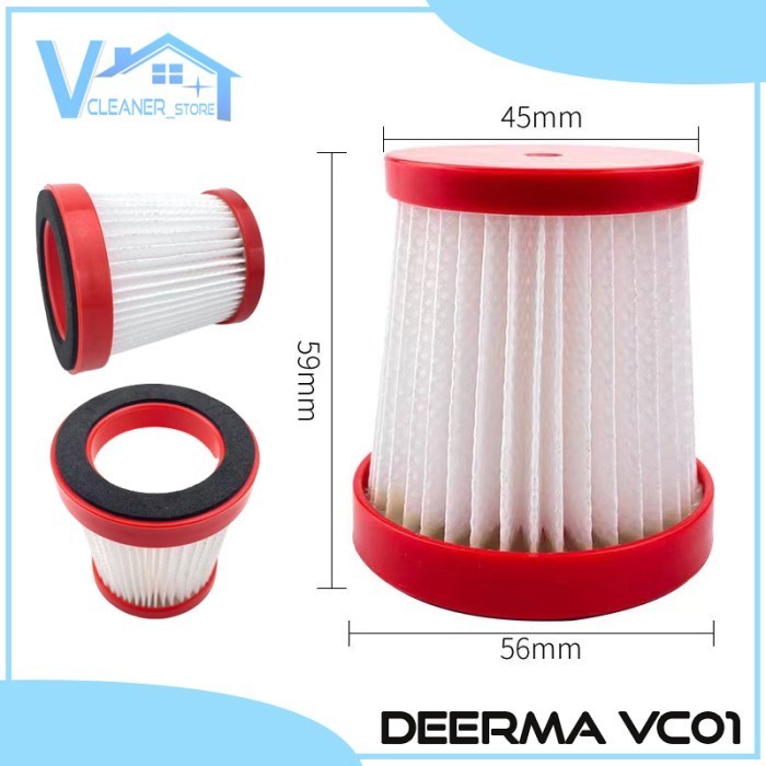 Jual Hepa Filter DX115C DX118C VC20 VC01 DX700 Vacuum Cleaner | Shopee ...