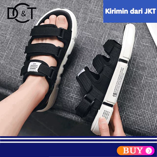 DREAM TALE-TOP BRAND-Sandal Gunung Efrain Unisex Ringan Anti Slip Tidak Licin  Sandal Tali Belakang