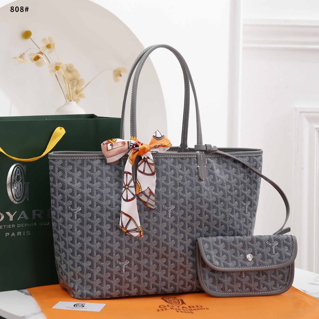 Tas Goyard Maison Tote 808 VBN 11 batam impor original fashion branded reseller sale