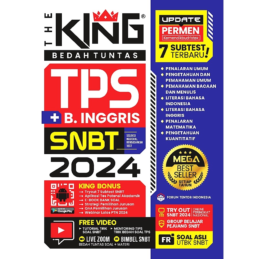 Jual Gramedia Bandung TSM - Buku Best Seller EXT10 ORI The King TPS ...