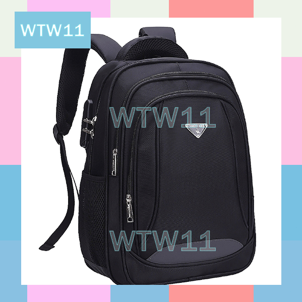 Jual WTW Tas Ransel Sekolah 16 inc Original Backpack Pria Wanita