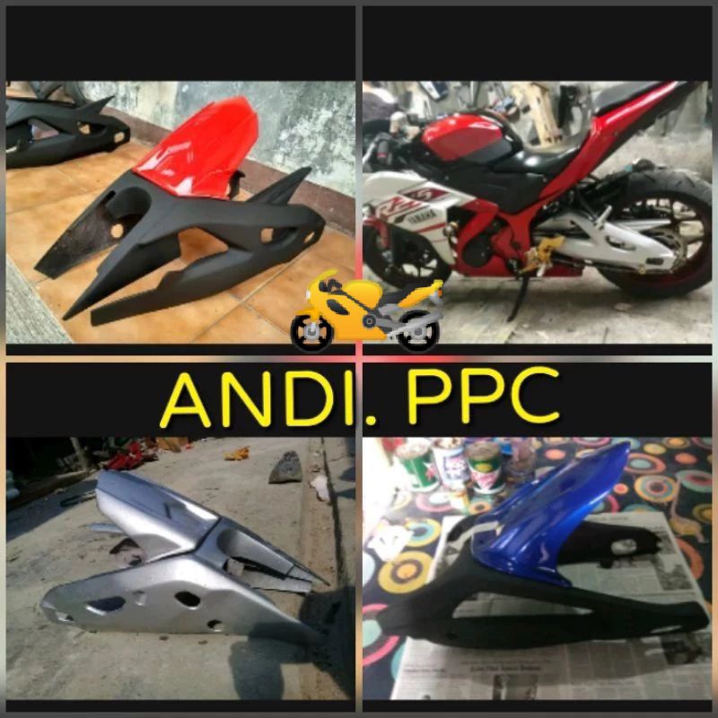 Jual Cover Swing arm Hugger arm Yamaha yzf-R25 v1 model R1 | Shopee ...