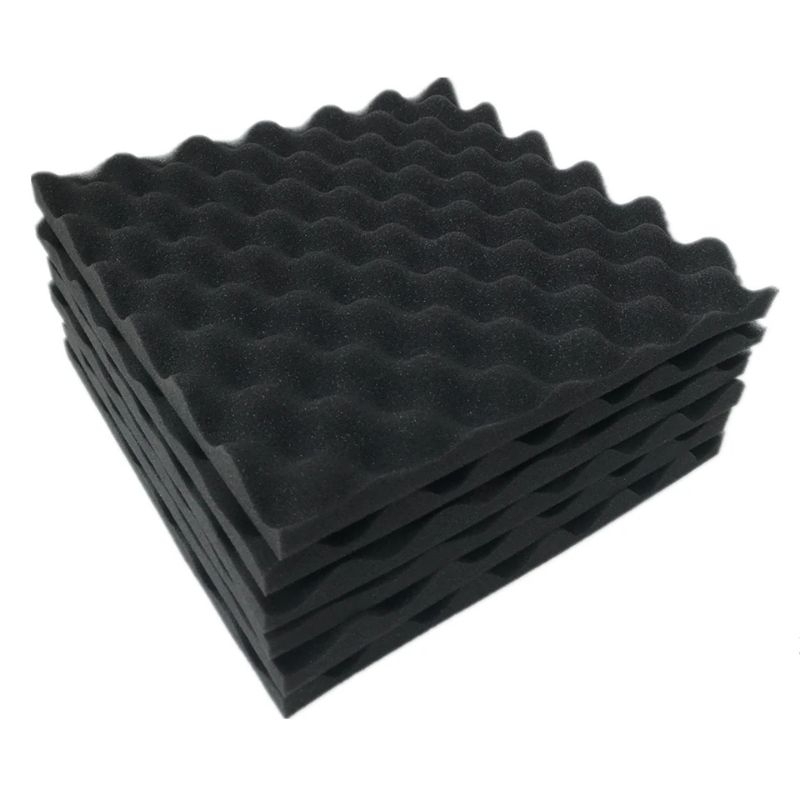 Jual 1 Lembar Busa Telur Peredam Suara Ruangan 30x30x2cm | Shopee Indonesia