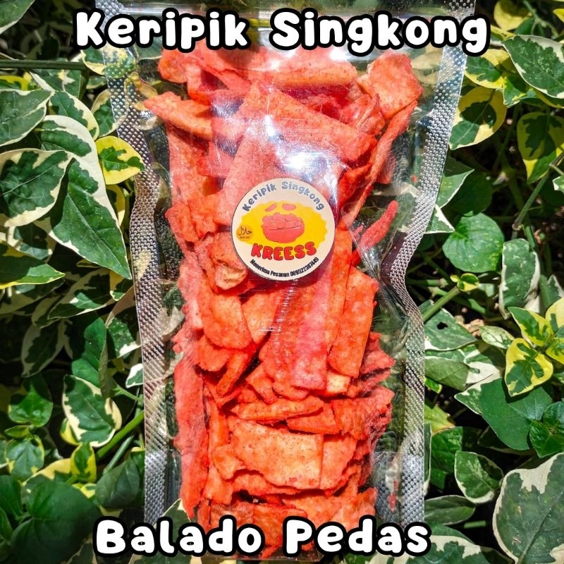 Jual Keripik Singkong Kemasan Pouch Standing Pouch Shopee Indonesia