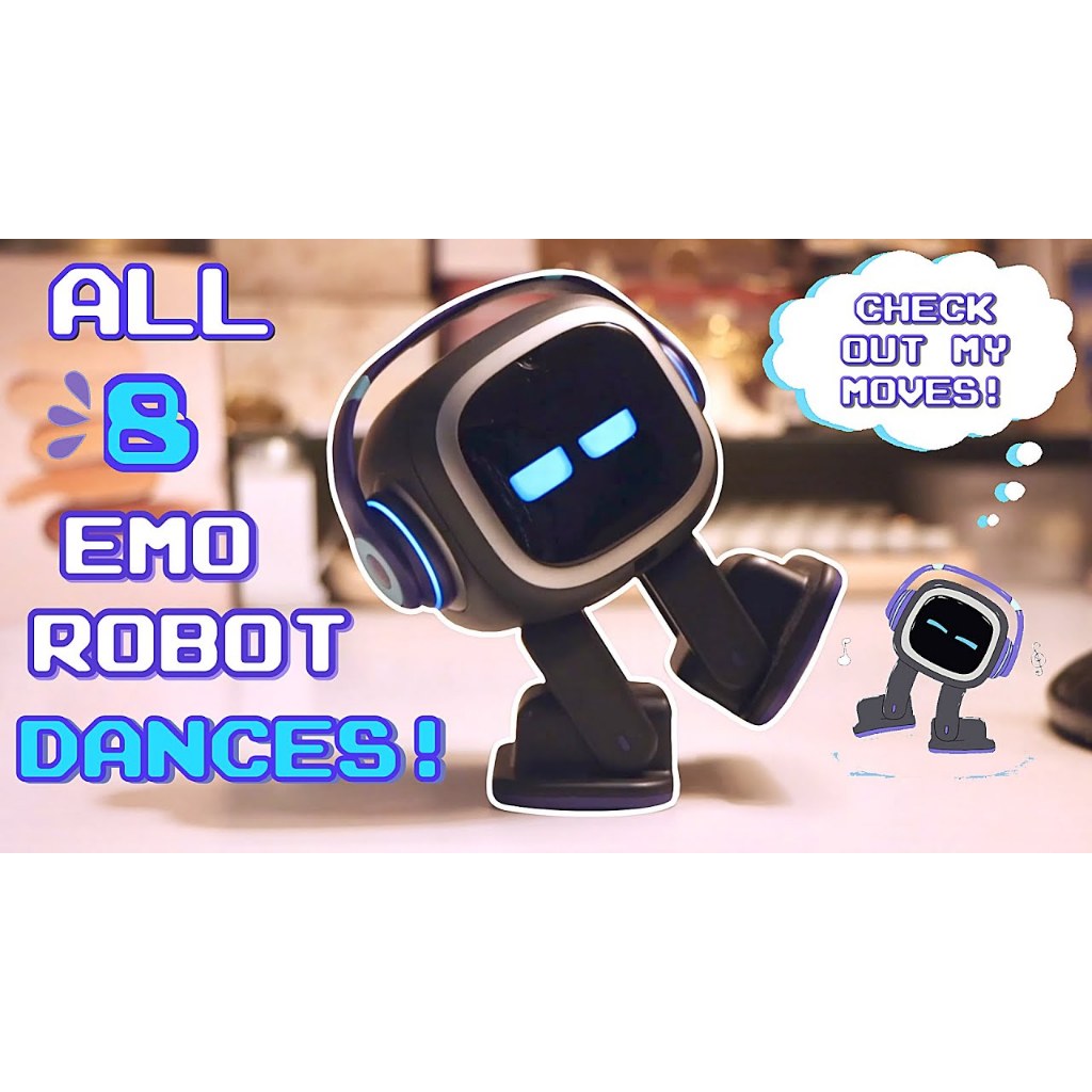 Jual Emo Robot Robot Smart Robots Dance Voice Command Sensor, Menyanyi