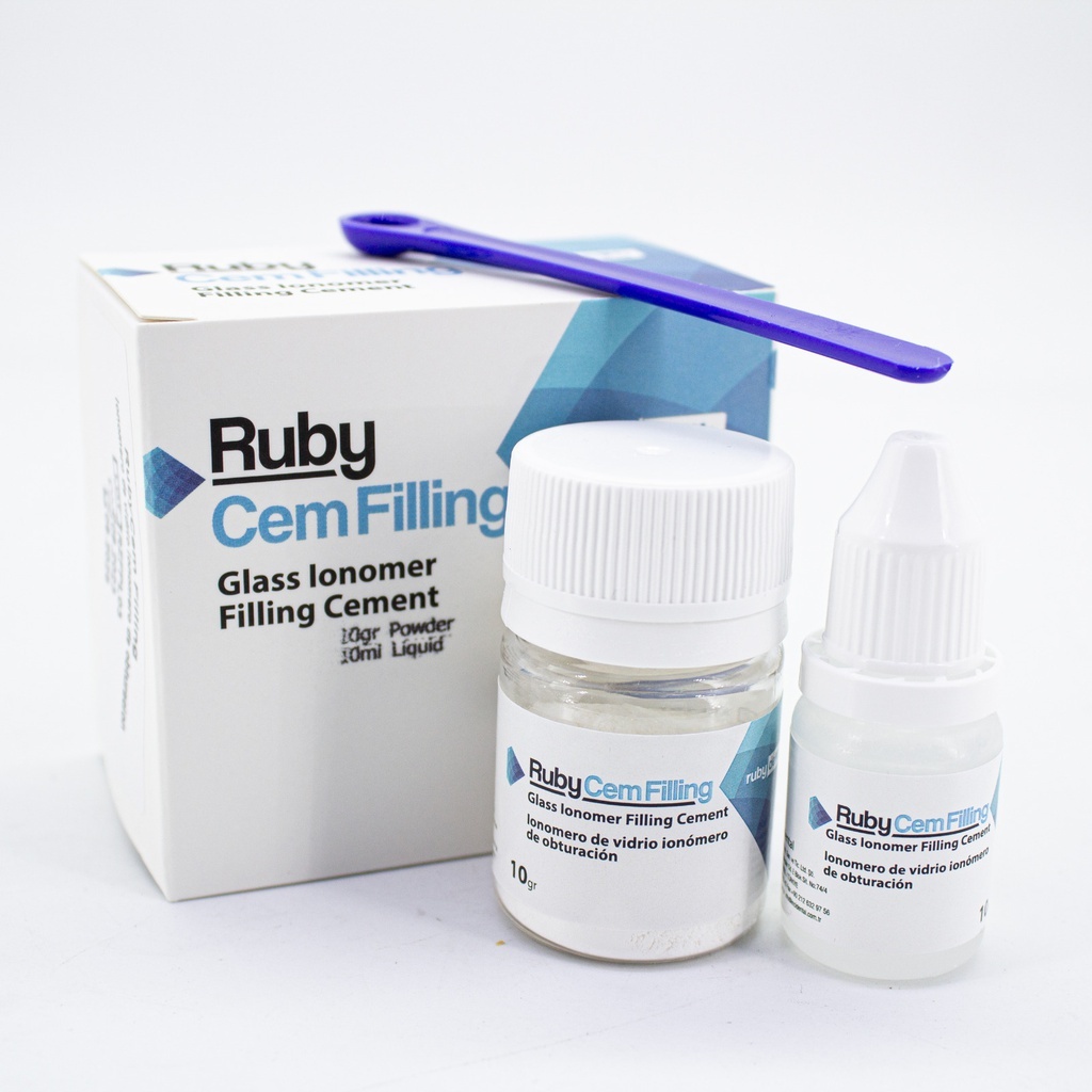 Jual Glass Ionomer Restoration RubyCem Filling Incidental Shopee