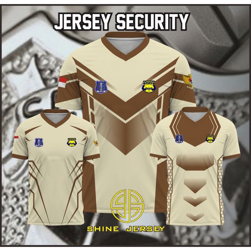 Jual JERSEY SECURITY PRINTING Shopee Indonesia