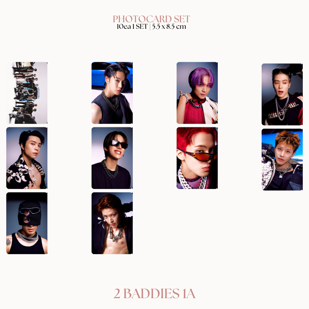 Jual PHOTOCARD NCT 127 7TH ANNIVERSARY (ISI 10 PCS + LAMINASI 2 SISI ...