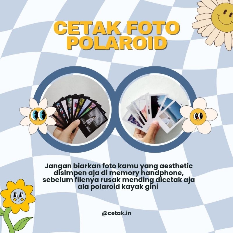 Jual Cetak Foto Polaroid 2R | Shopee Indonesia