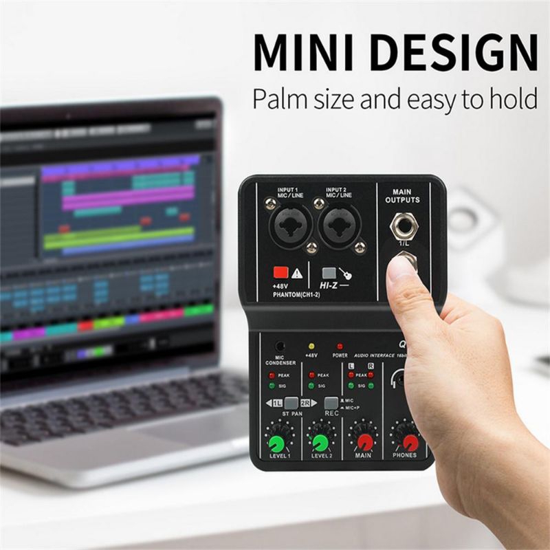Jual Soundard Audio Interface Multitrack Teyun Q12, 2 chanel 16bit ...