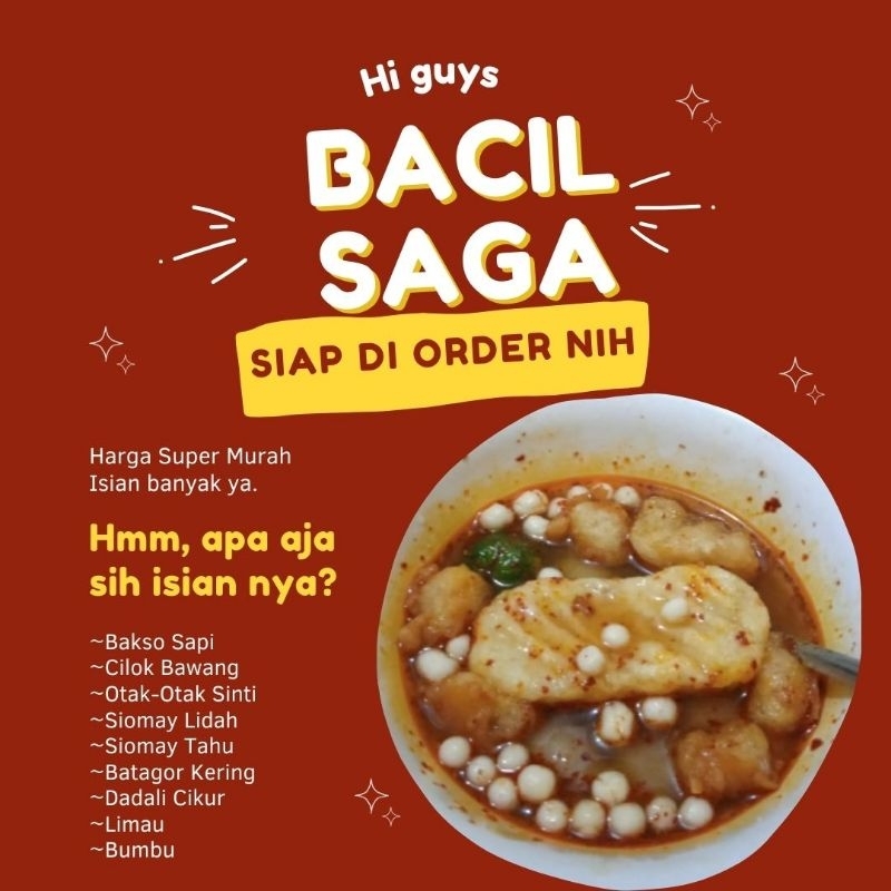 Jual Bacil Saga Bakso Cilok Bakso Aci Murah Shopee Indonesia