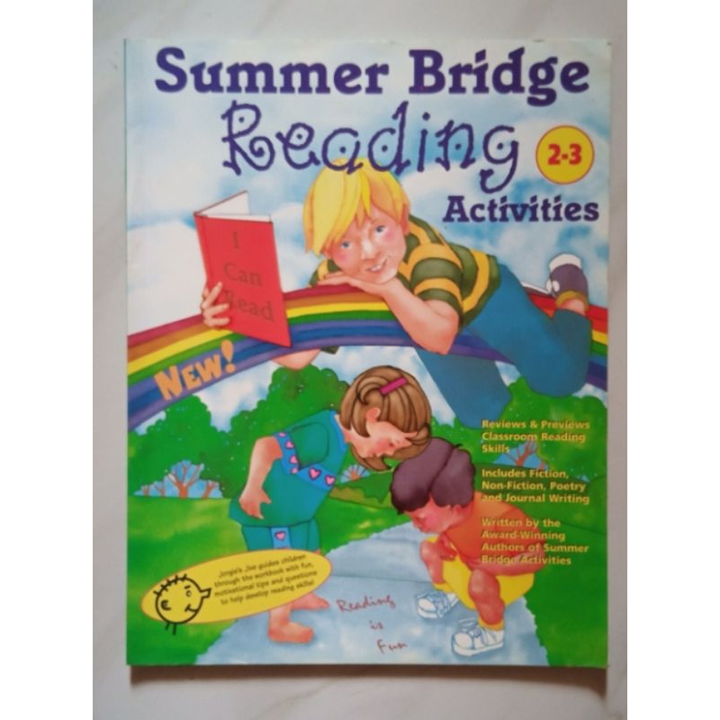 Jual SUMMER BRIDGE READING ACTIVITIES. for 2 - 3 . By. Rainbow Bridge ...
