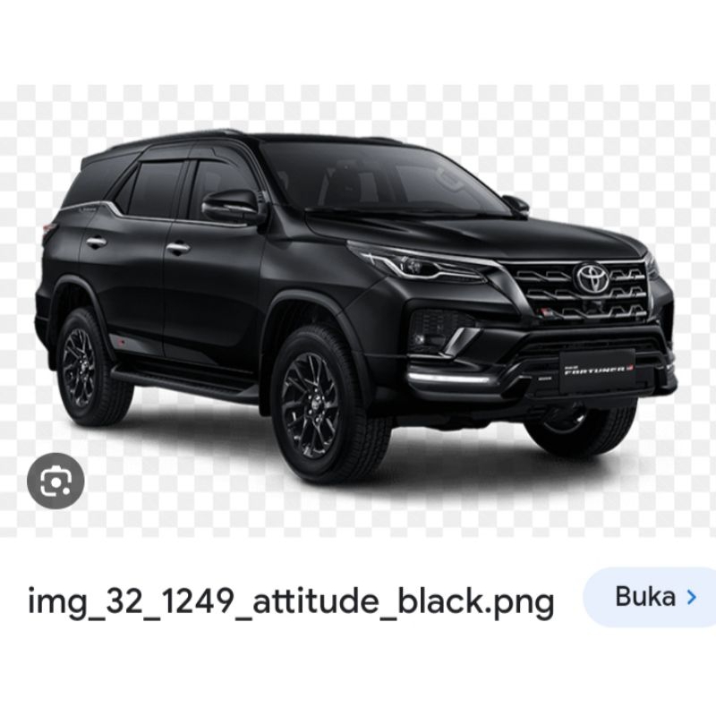 Jual Cat Attitude black/cat fortuner/cat innova Original | Shopee Indonesia