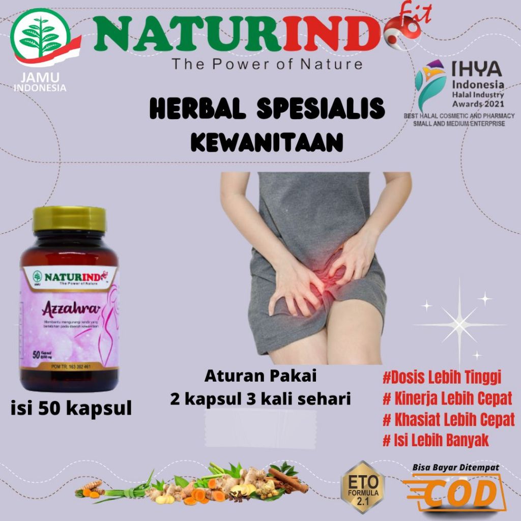 Jual Obat Herbal Keputihan Pembersih Perapat Miss V Jamu Obat Kewanitaan Haid Azzahra Naturindo 3052