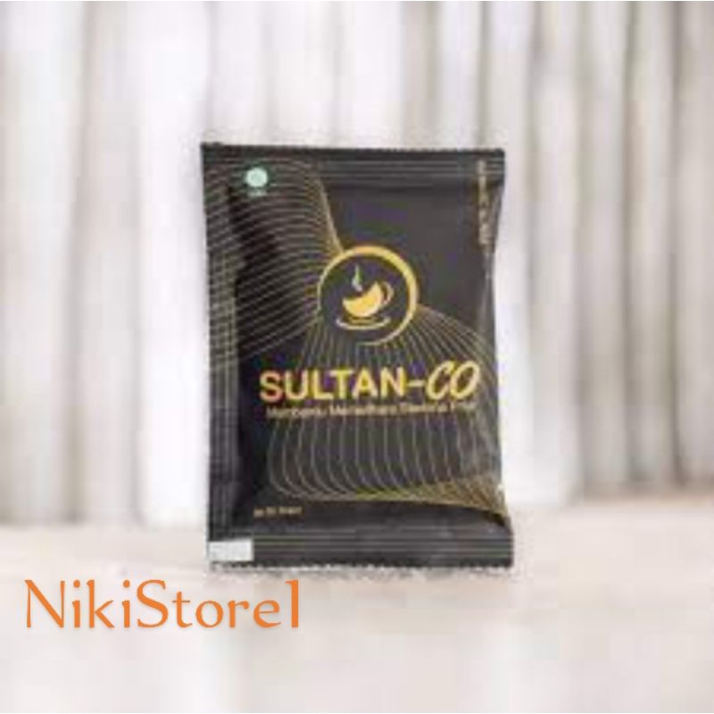 Jual Kopi Sultan-Co Asli Stamina Pria Resmi 1 Sachet | Shopee Indonesia