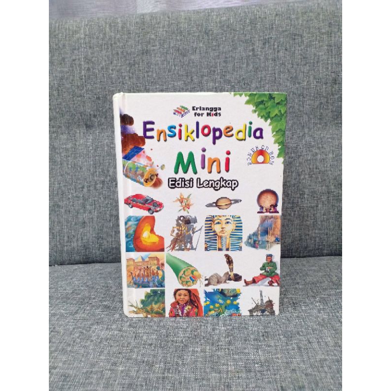 Jual Ensiklopedia Mini Edisi Lengkap+Cd | Shopee Indonesia