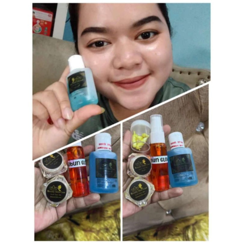 Jual Paket Glowing Khusus Untuk Kulit Susah Putih | Sh…