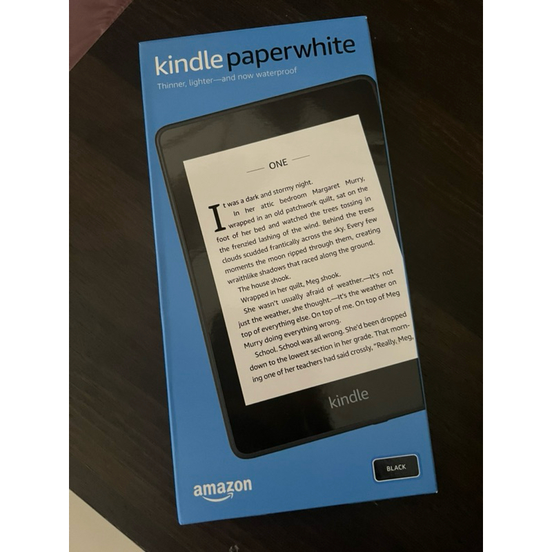 Jual (PRELOVED) Amazon Kindle Paperwhite 10th Gen 8GB - Black Doff ...
