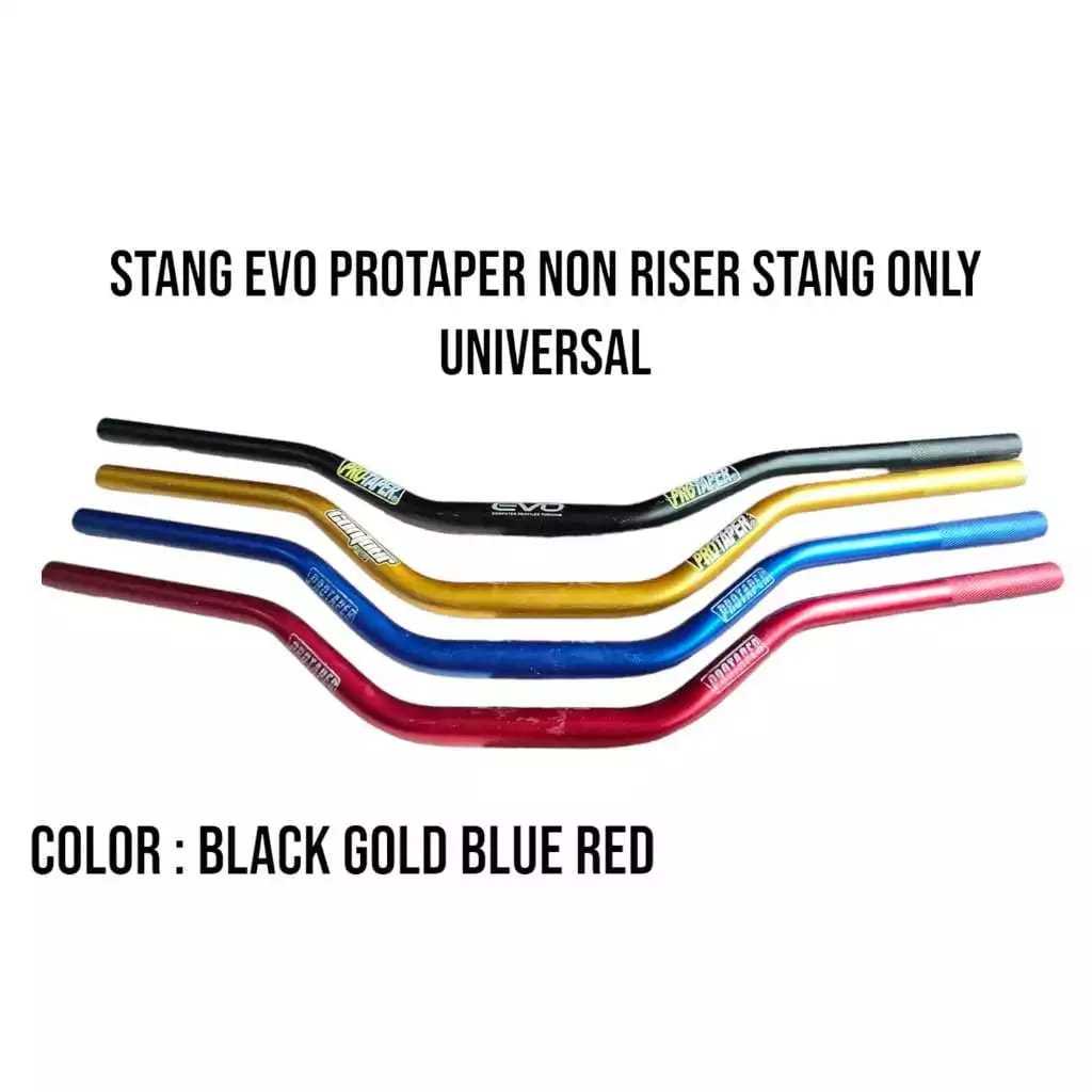 Jual STANG EVO PROTAPER NON RISER STANG ONLY UNIVERSAL PNP SEMUA MOTOR ...
