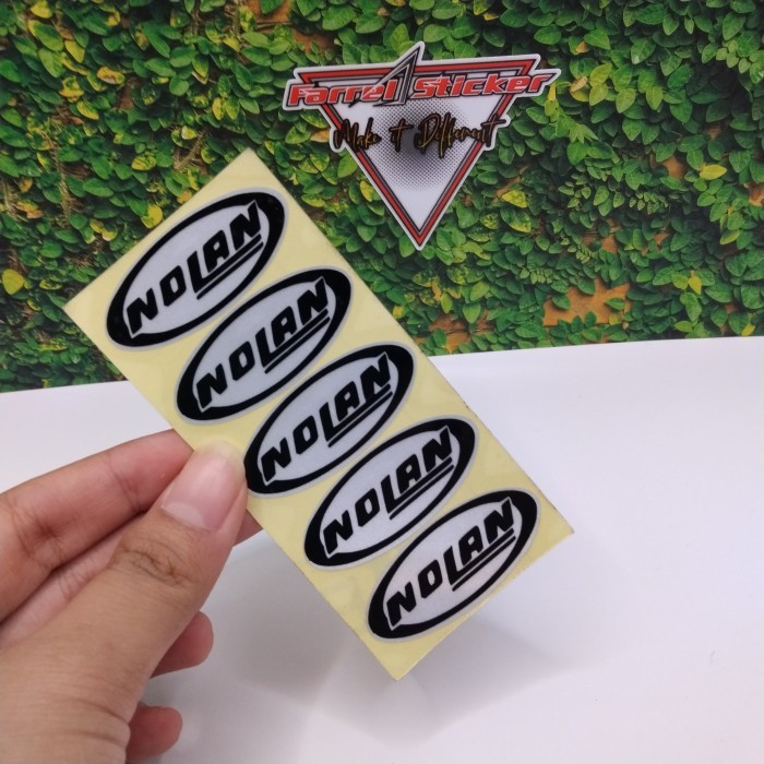 Jual STICKER NOLAN STIKER nolan CUTTING | Shopee Indonesia