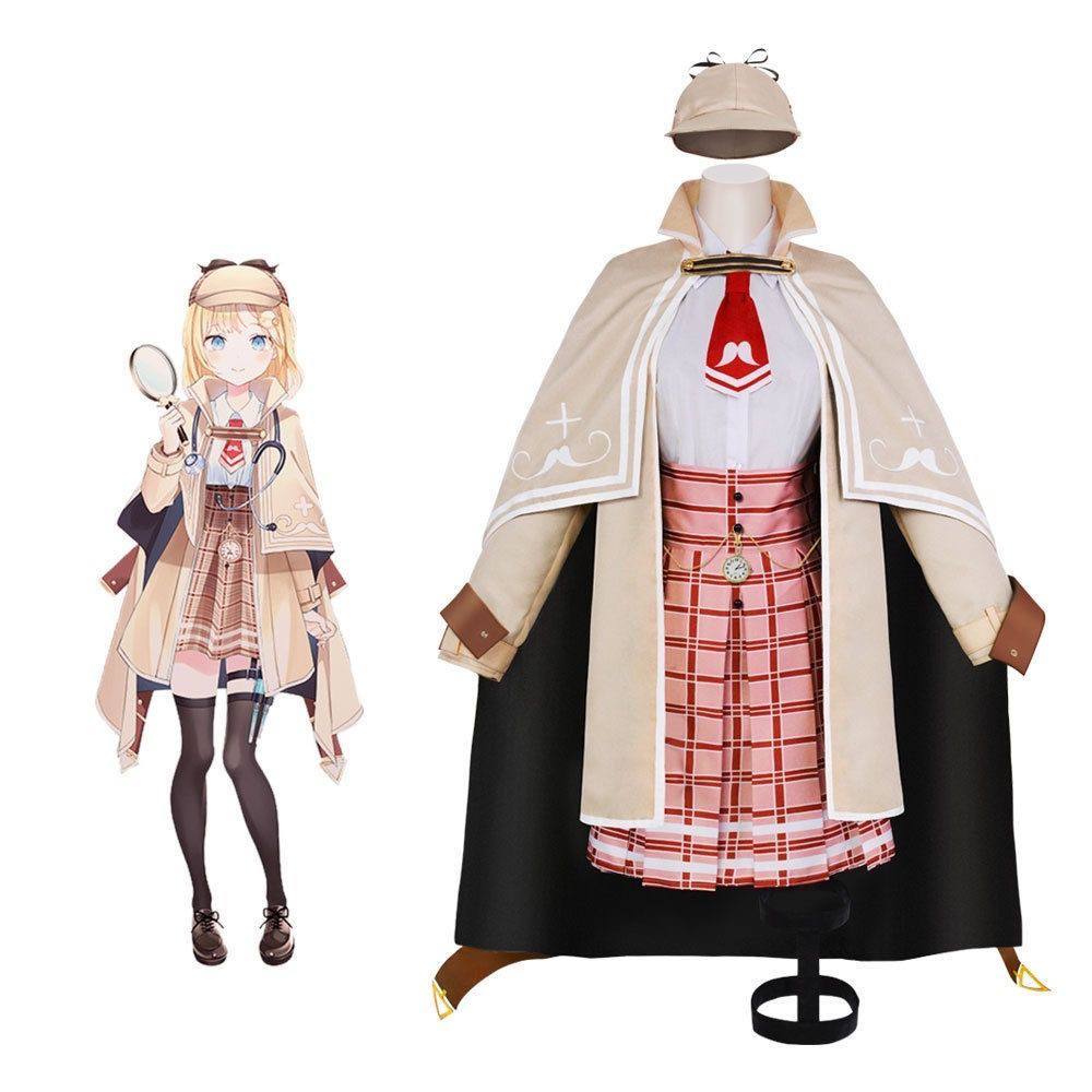 Jual Miumiu Vtuber Watson Amelia Cosplay Costume Costume Cosplay Vtuber Watson Amelia